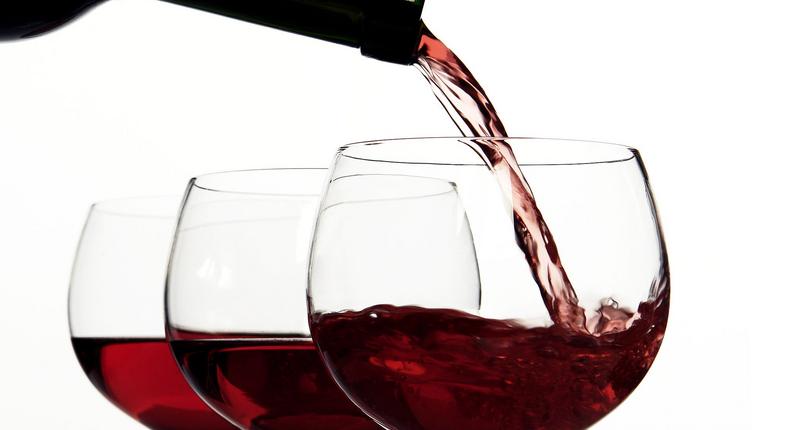 Glasses for red wines are short and wide with a balloon/bowl-like shape