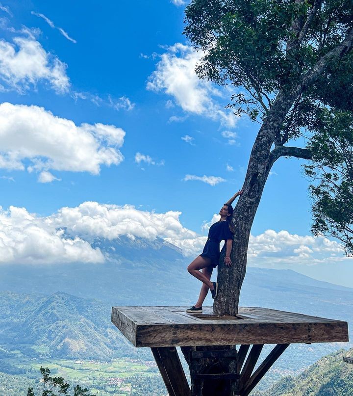 Maca si dovolenku na Bali užila do posledného momentu.