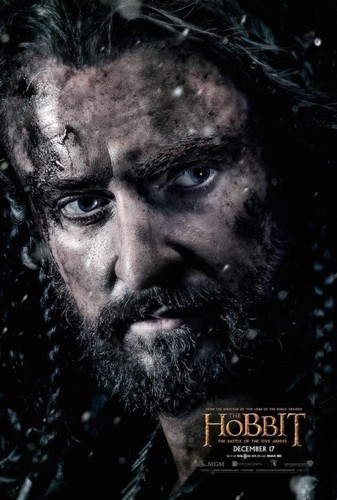 Richard Armitage jako Thorin Dębowa Tarcza