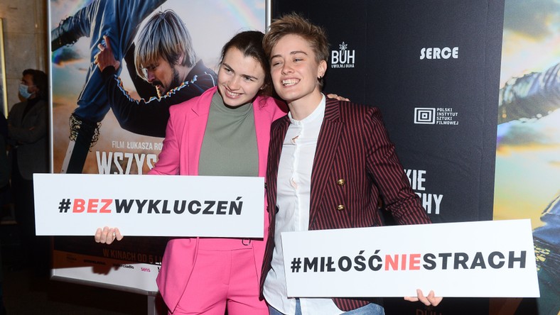 TVP nie wyemituje reklamy, w której Katarzyna Zillmann jest z partnerką? - Wiadomości