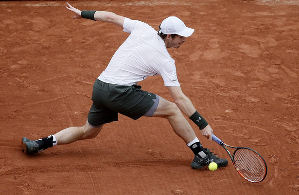 French Open: Andy Murray awansował do ćwierćfinału