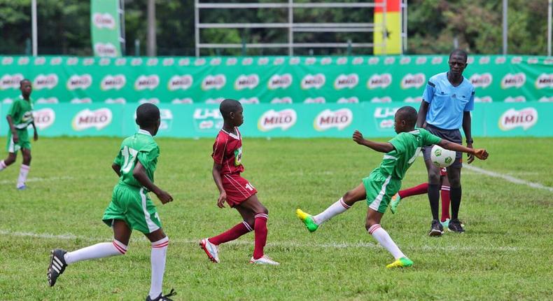 Milo U-13 Champions League: Amoawi Methodist eliminates Babatokumaa Primary to reach semi-final