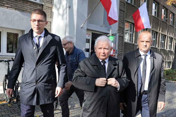 Wybory samorządowe 2018. Jarosław Kaczyński