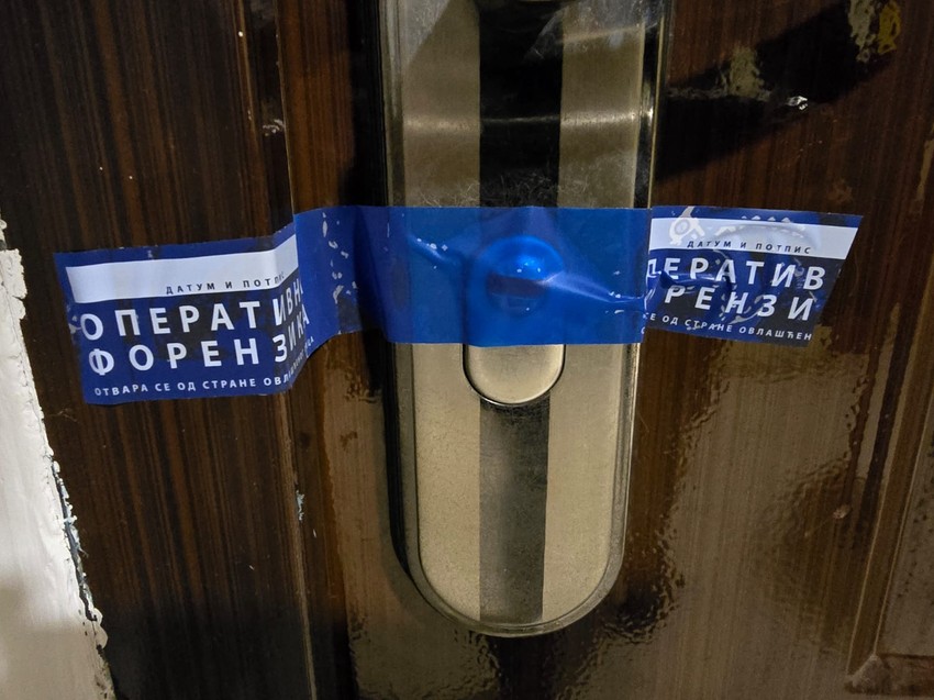 Zapečaćen stan u kojem je pronađeno telo žene 