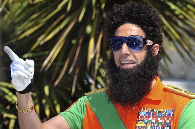 Sacha Baron Cohen