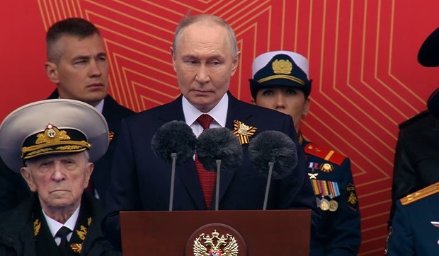 Vladimir Putin drži govor