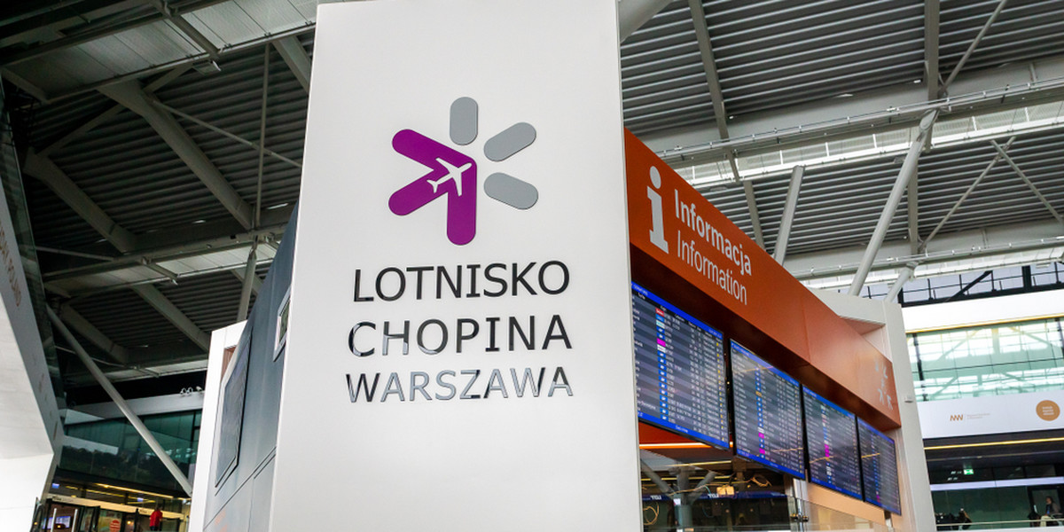 Lotnisko Chopina to największy port lotniczy w kraju