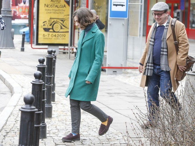 Bronisława i Zbigniew Zamachowscy