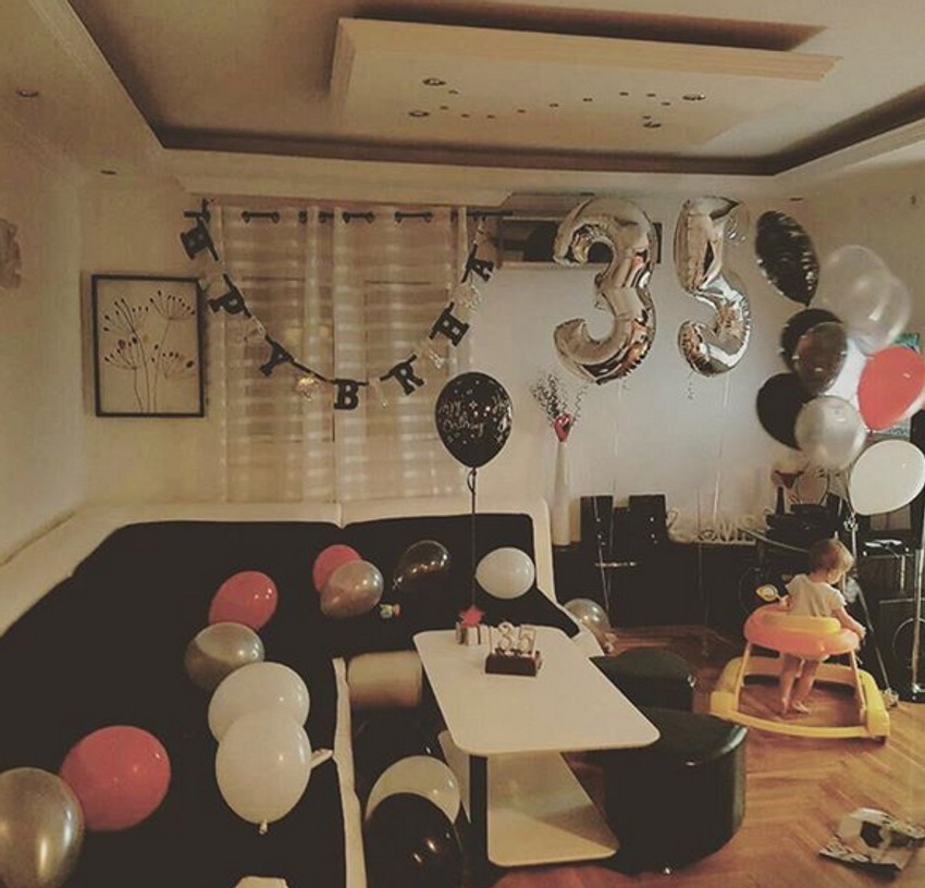 Dada je proslavio 35. rođendan u veseloj atmosferi