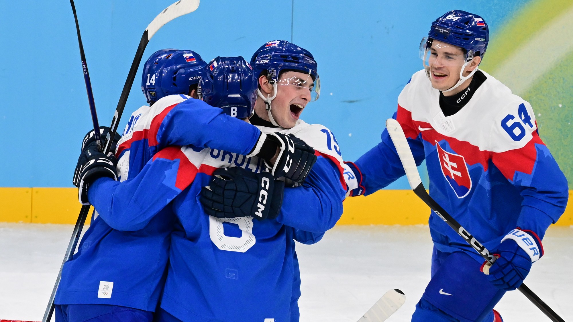 Sprava Patrik Koch a Dalibor Dvorský (obaja Slovensko). 