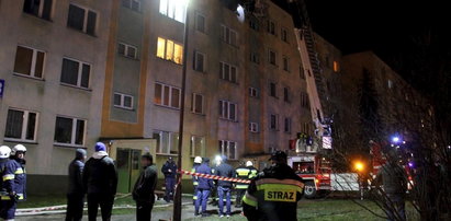 Tragedia w Hrubieszowie. W ogniu zginęły dwie osoby
