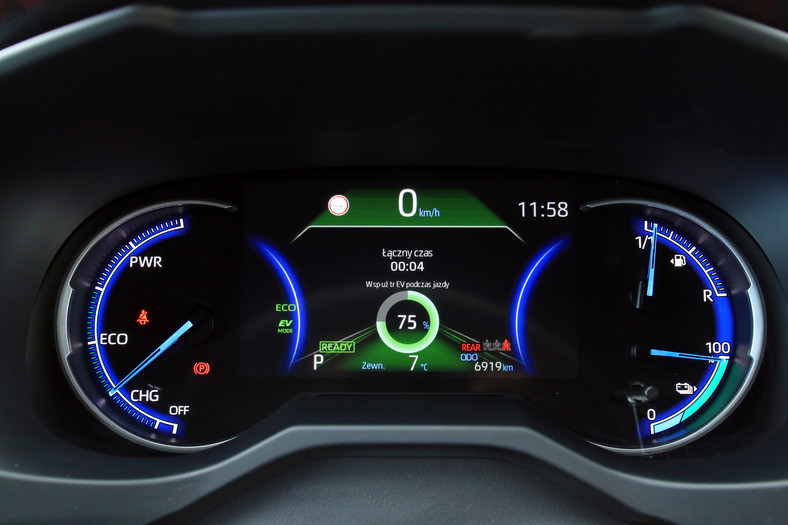 Suzuki Across 2.5 Plug-in Hybrid AWD