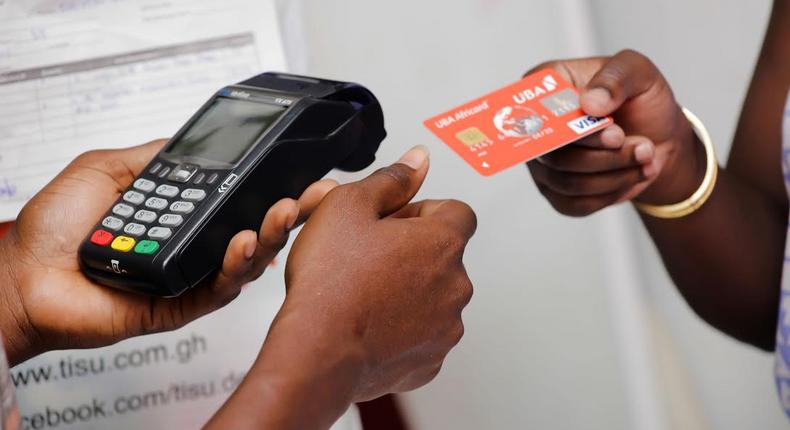 The new service means that once a customer places an order, they can choose the cash on delivery option while placing an order and opt to pay by card by presenting their mastercard or visa card to the delivery agent or at the Tisu pick-up store.