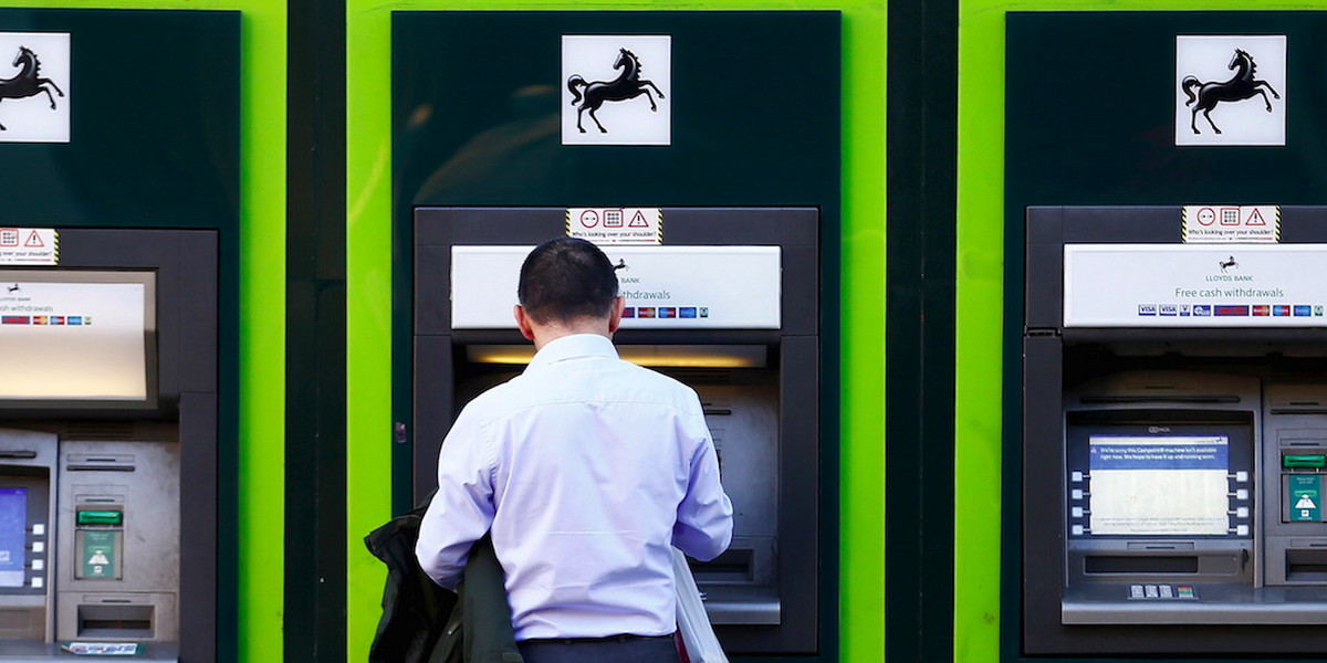 Lloyds Bank is shrinking hundreds of UK branches which are to be staffed by just 2 people