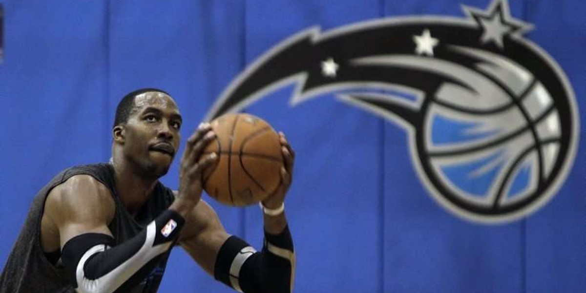 Dwight Howard chce odejść z Orlando Magic