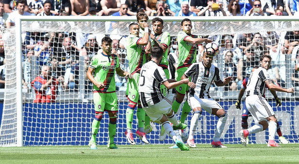 Liga włoska: Juventusu Turyn po raz szósty z rzędu najlepszy w Serie A