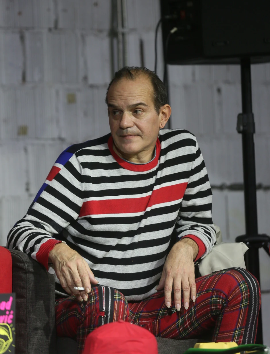 Džoni Racković na promociji