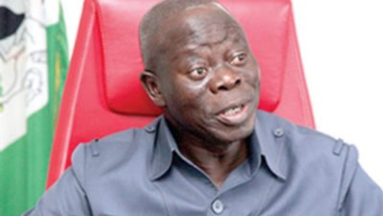 APC chairman, Adams Oshiomhole