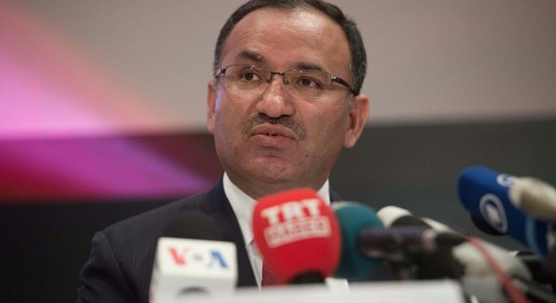 Turkish Justice Minister Bekir Bozdag was due to be the guest speaker at a rally in the German town of Gaggenau