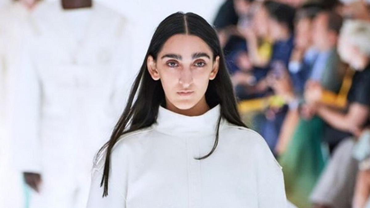 Armine Harutyunyan - modelka Gucci o oryginalnej urodzie padła ofiarą hejtu