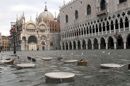 Do 2100 roku Wenecja może znaleźć się pod wodą