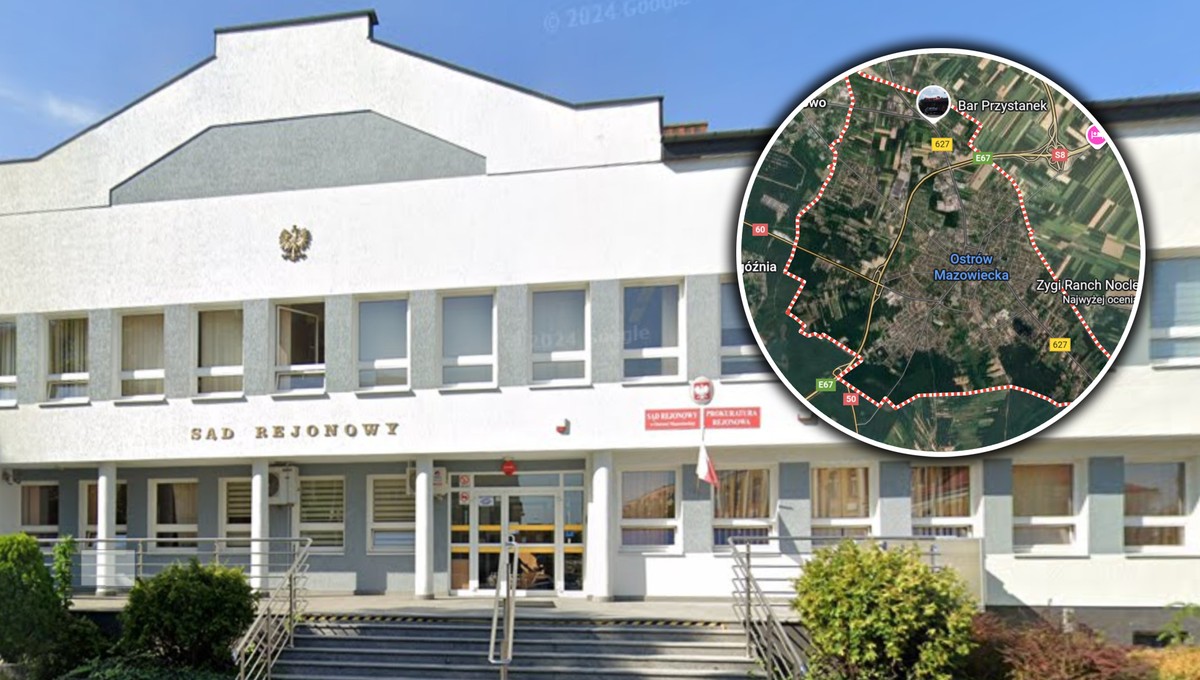 30-latka miała zabić męża na oczach małych dzieci. Koszmar pod Ostrowią Mazowiecką