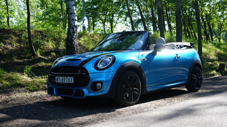 Mini Cooper S Cabrio