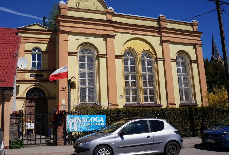 Powiat olsztyński zdobył milion złotych na rewitalizację synagogi w Barczewie