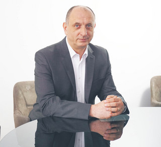 Krzysztof Saczka, główny inspektor sanitarny