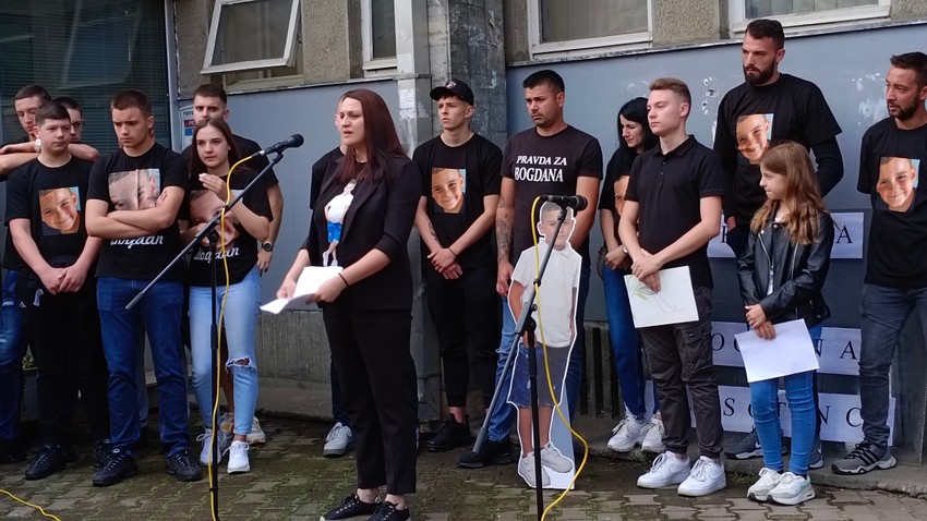 Maja Mišić majka nastradalog dečaka