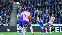 Iwobi rescues point for Everton against Ndidi's Leicester in battle for Premier League survival