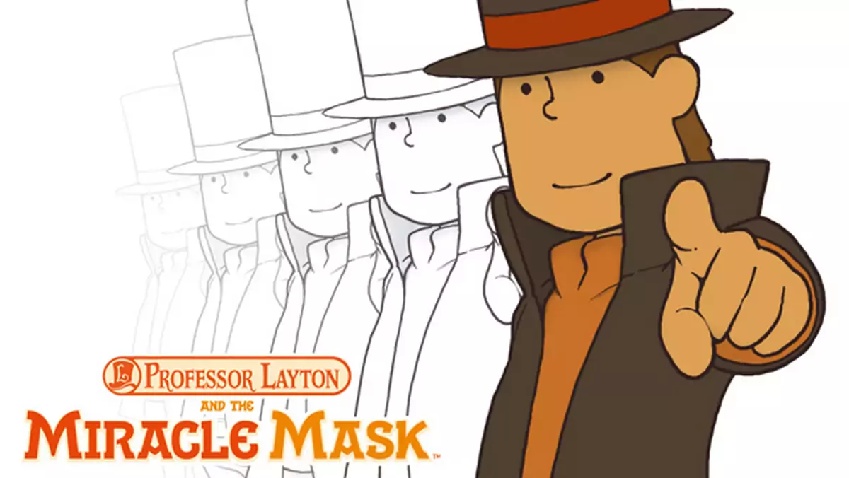 Recenzja: Professor Layton and the Miracle Mask 
