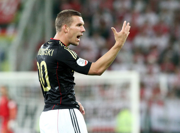 Lukas Podolski chce odejść, bo klub nie dotrzymał obietnicy