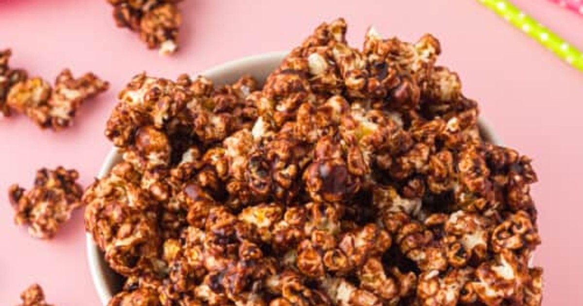 How to make chocolate popcorn Pulse Ghana
