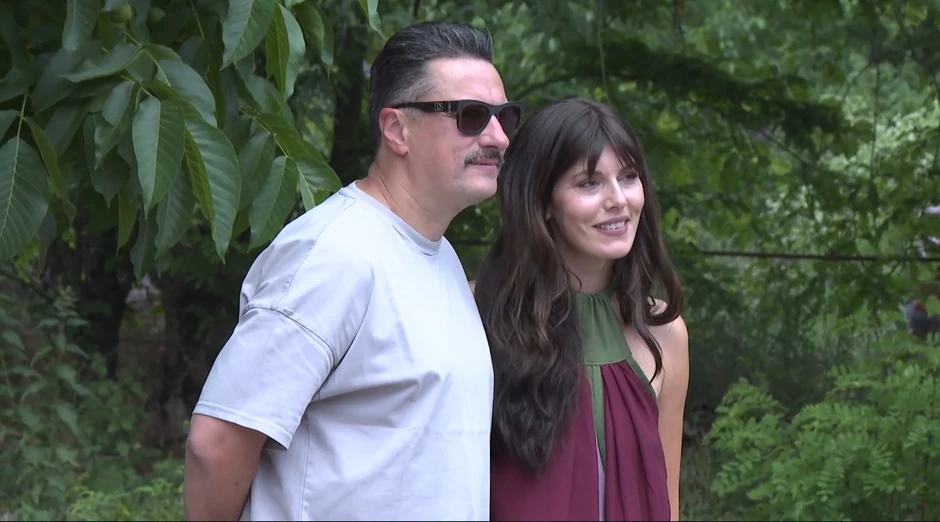 Tamara Dragičević i Andrija Milošević