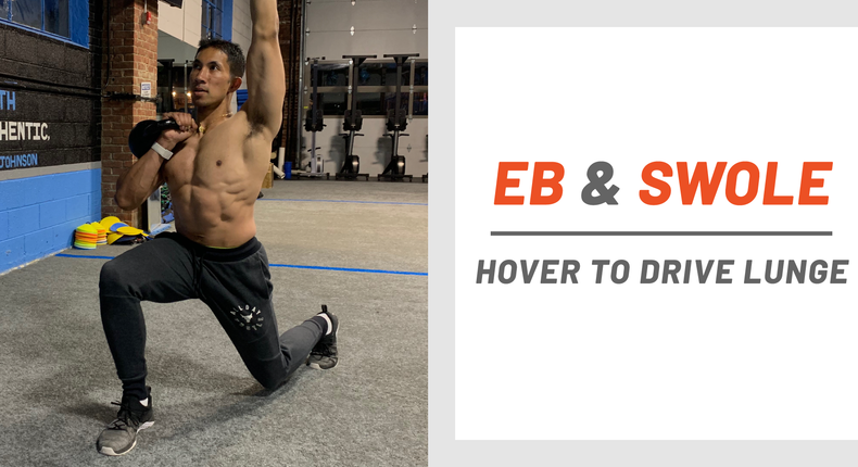 Build Explosive Speed With This Drive Lunge