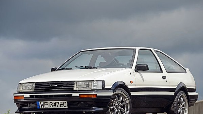 Toyota хачироку ae86
