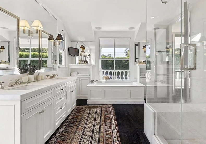 Kuća Nine Seničar u Los Anđelesu