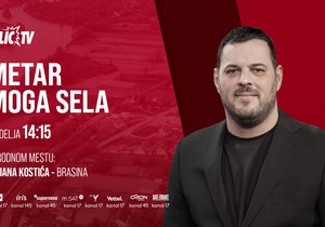 Dejan Kostić, emisija "Metar moga sela"