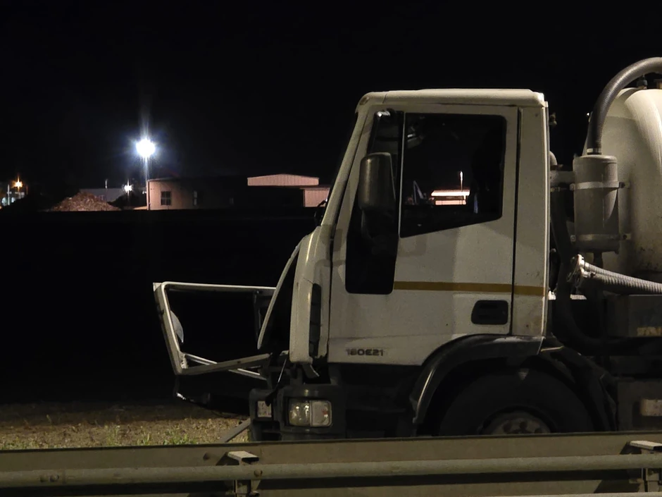 Sudar kamiona u Novom Sadu