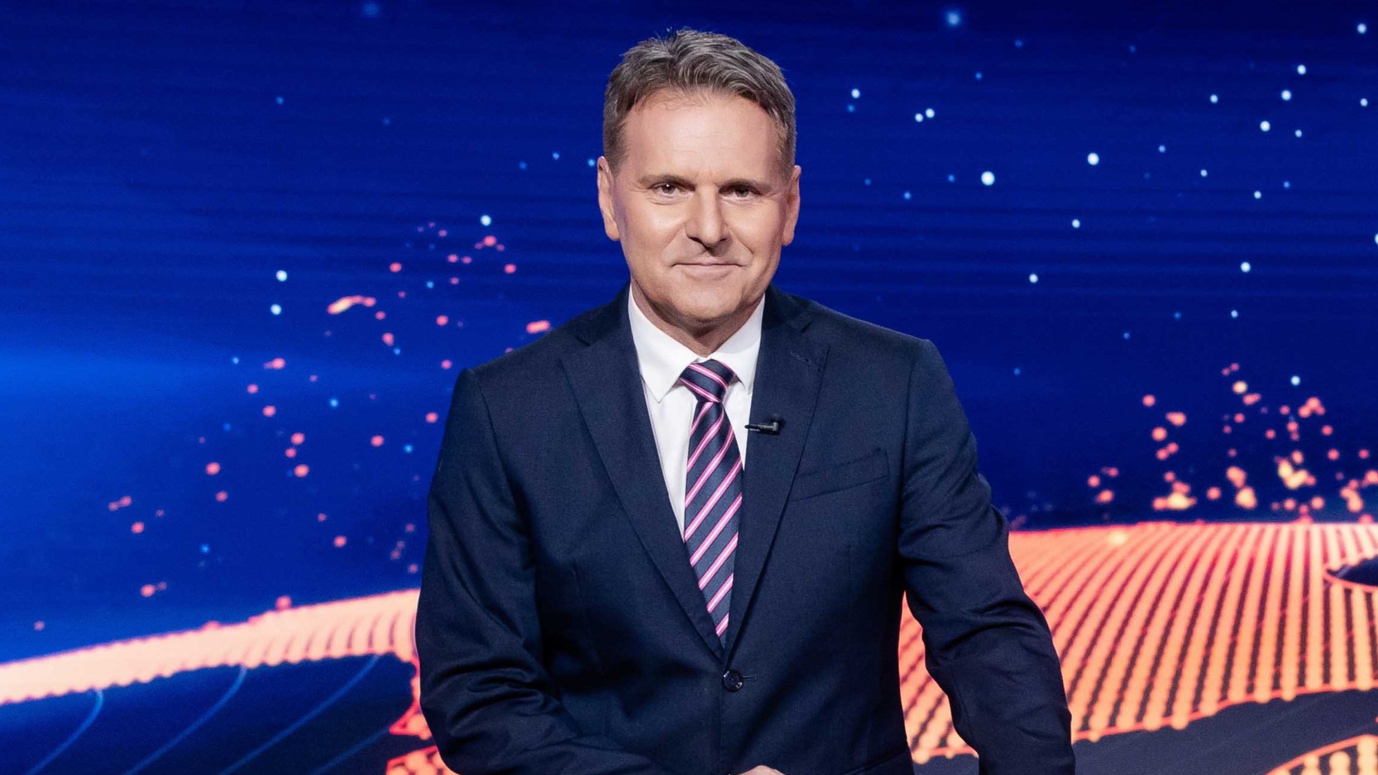 Moderátor Jaroslav Zápala.