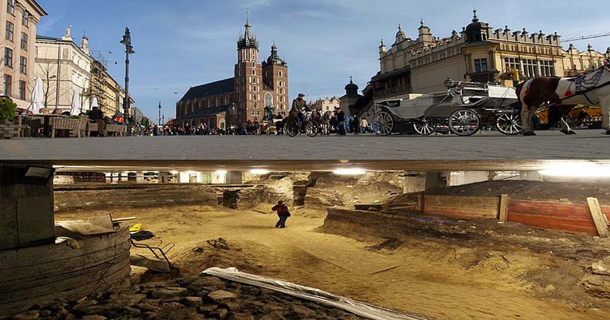 Kraków Największe Podziemne Muzeum świata Podróże 9882