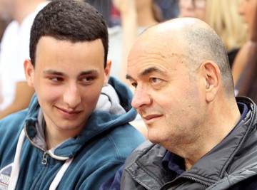 SIN DUŠKA VUJOŠEVIĆA KRENUO NJEGOVIM STOPAMA: Luka je zbog ovoga bio tatin najveći ponos