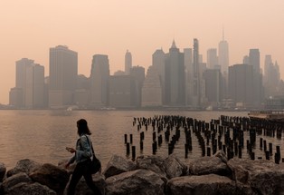 Nowy Jork był w środę najbardziej zanieczyszczonym miastem na świecie