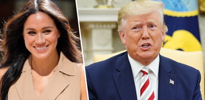 Donald Trump skomentował wywiad Meghan Markle u Oprah. Aktorka nie będzie zadowolona