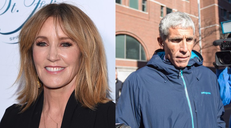 Felicity Huffman és Rick Singer