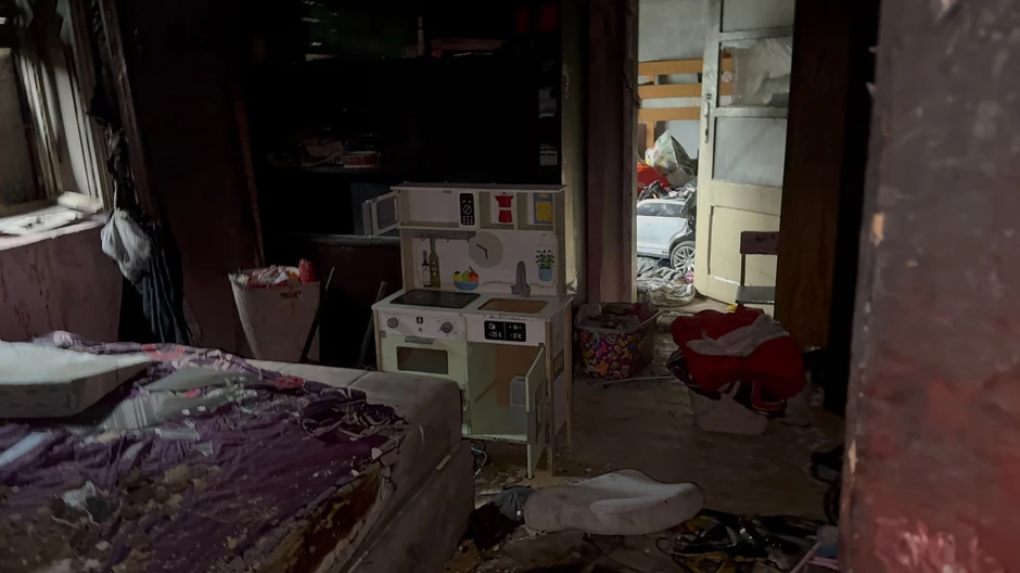 Kuća u kojoj su stradali otac i ćerka