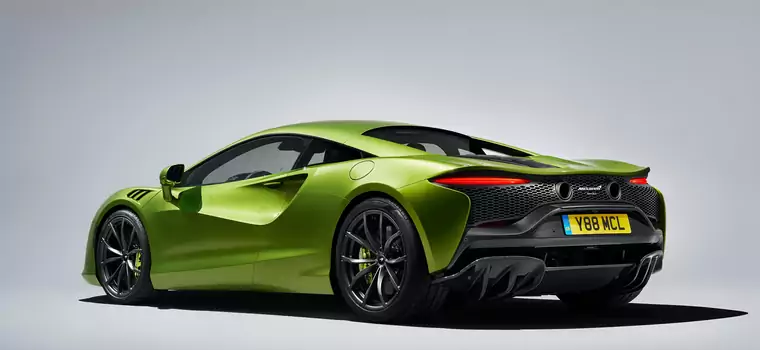 McLaren Artura – pierwszy hybrydowy supercar tej firmy już oficjalnie