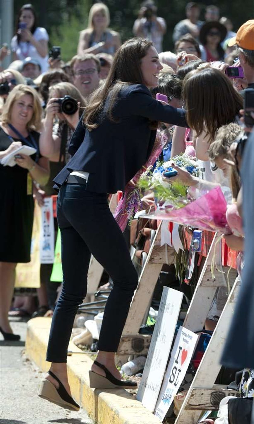 Kate i William w Kanadzie