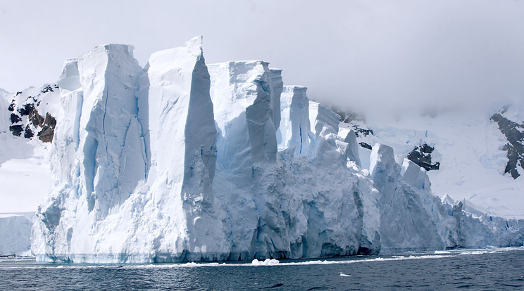 Harminc éven belül teljesen eltűnhet a jégtakaró / Fotó: Northfoto